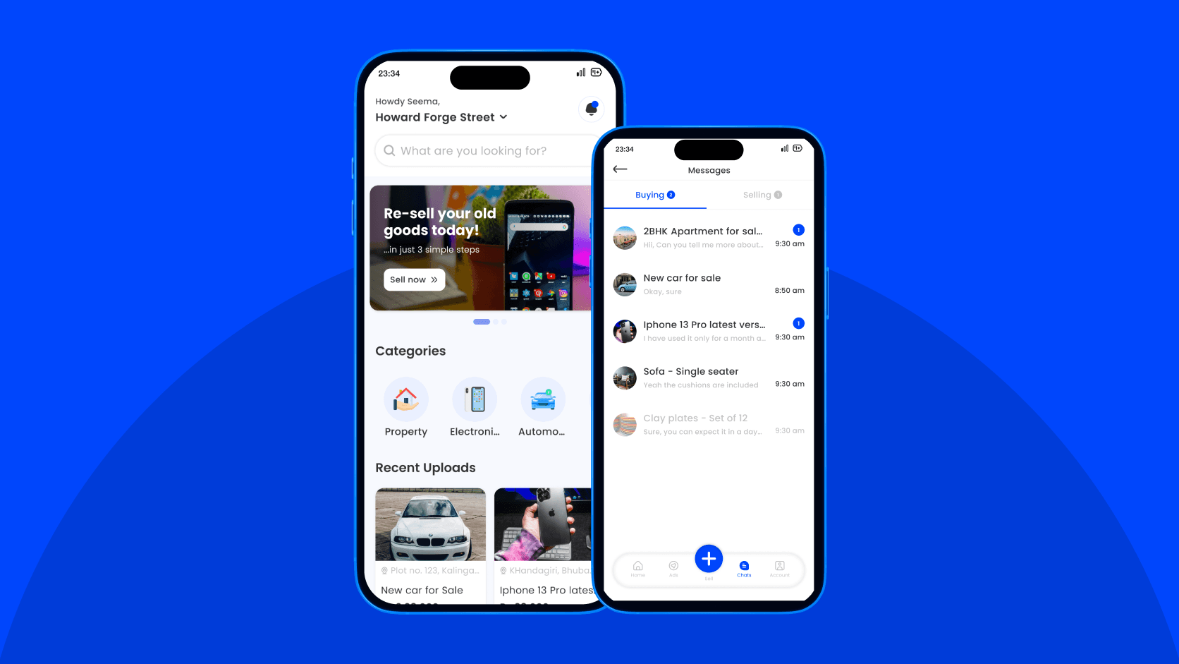 Local Marketplace App