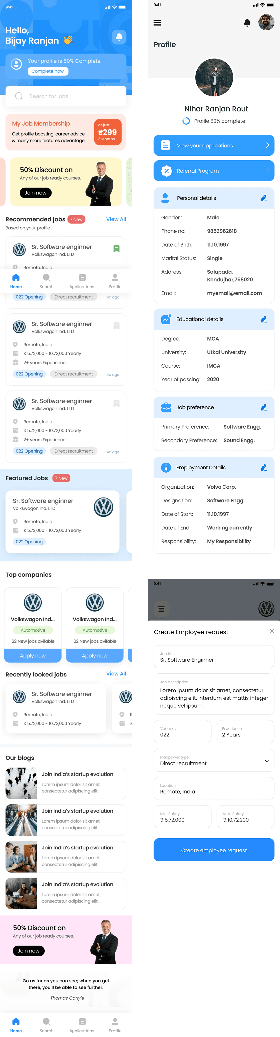 Job Search Platform - Connecting Candidates and Companies main image
