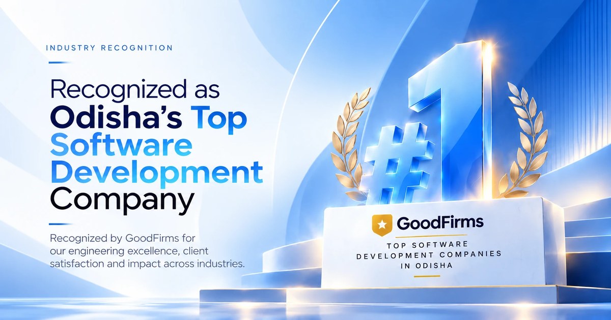 Creuto recognised as Odisha's top software development company by GoodFirms
