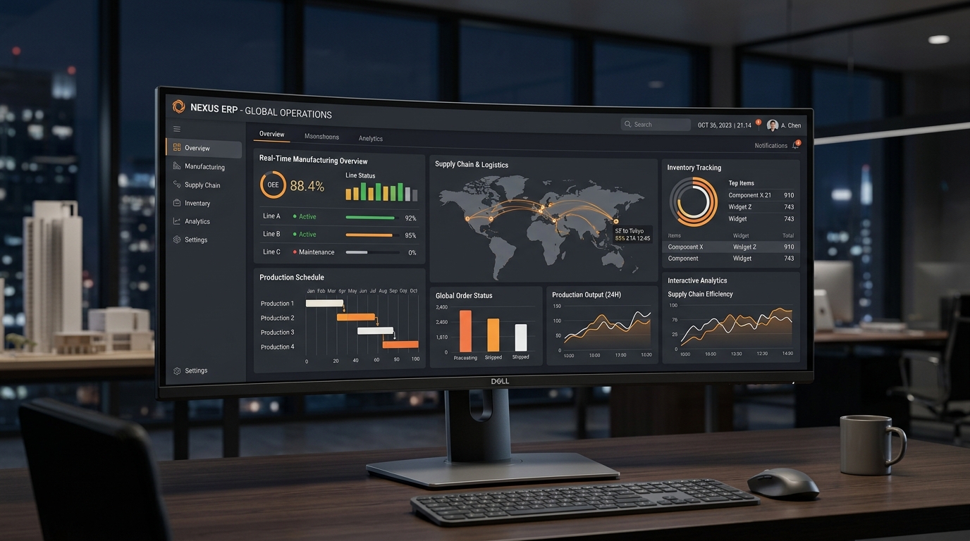 Custom Software and ERP Development