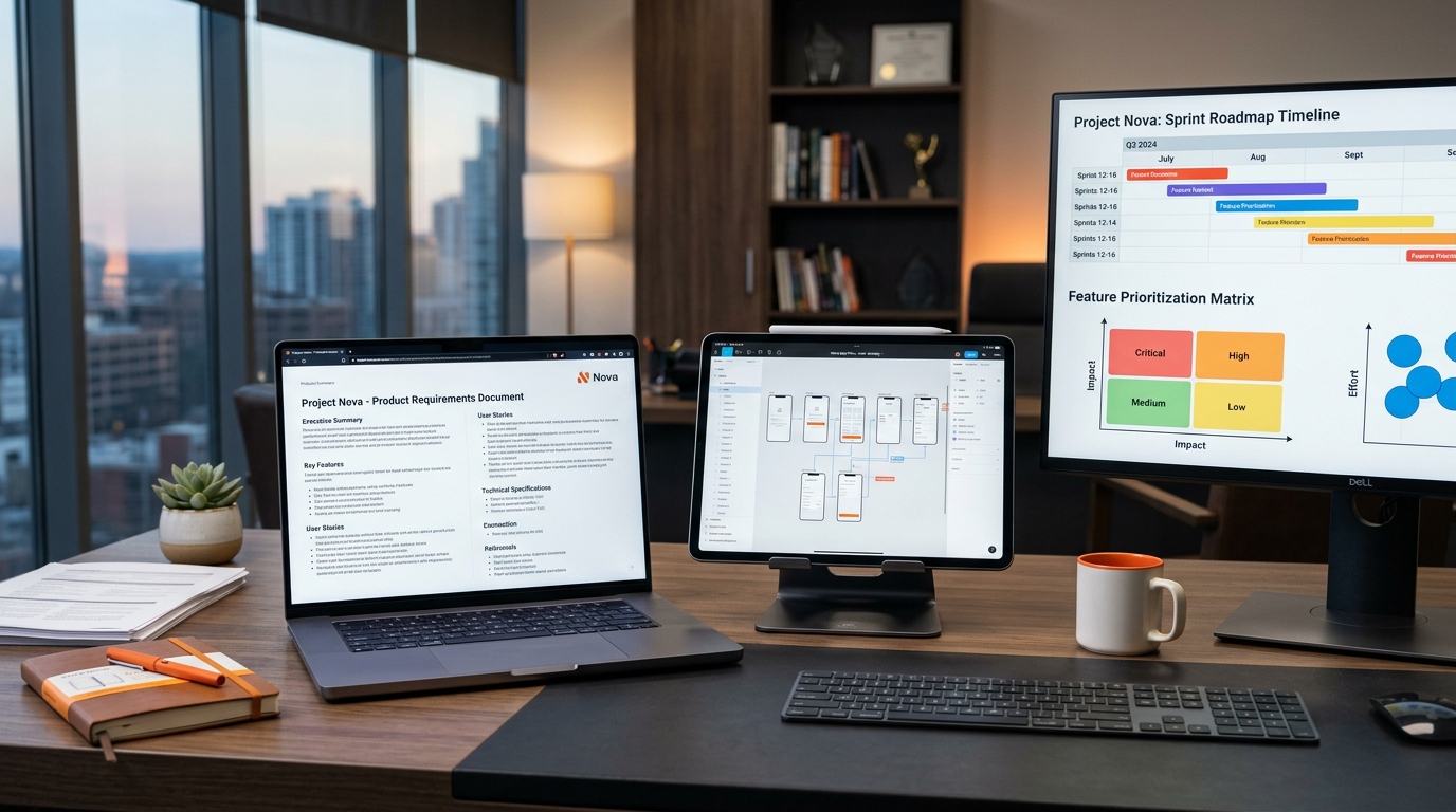 Product Strategy and PRD Roadmapping