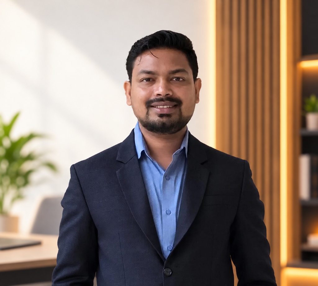 Nihar Ranjan Rout — Founder & CEO, Creuto
